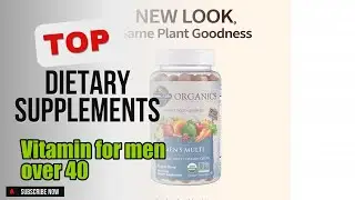 Top 3 Dietary Supplements about Vitamin for men over 40 Finest of 2024