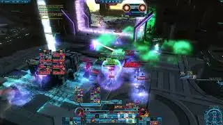 SWTOR 7.6.1 PvP - Arsenal Merc: Who needs tank when Merc?