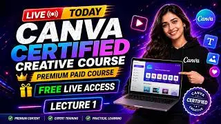Canva Certified Creative Premium Lecture 01