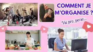 🦋😘Organisation et menus de ma semaine/batchcooking 