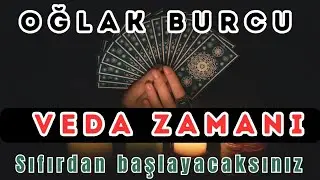 OĞLAK Burcu - SIFIRDAN BAŞLAYACAKSINIZ 🔅 #oglakburcu #haftalıktarotyorumu 
