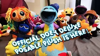 THE OFFICIAL DOEY DELUXE POSABLE PLUSH HAS ARRIVED! LET THE UNBOXING BEGIN!