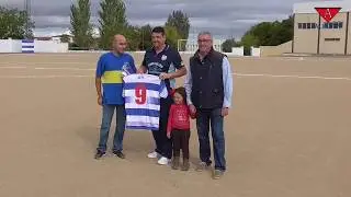 2017 11 04 C.P. Garrovillas - Entrega de camisetas y 40 aniversario