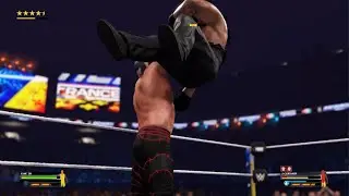 WWE 2K25 - Kane vs Undertaker | Extreme Rules Match | PlayStation 5