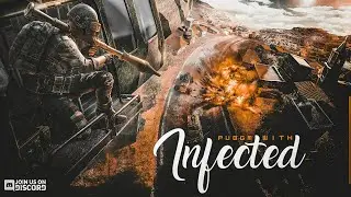 HOTDROPS ONLY GAMEPLAY | PUBG MOBILE LIVE | InfecTeD乛IWNL