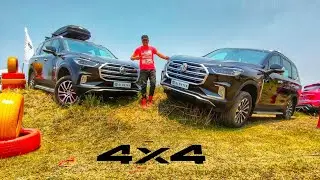 OFF-ROAD ADVENTURE 4X4 DRIVE EXPERIENCE in LUCKNOW&zwnj; from MG Gloster