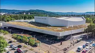 St.Jakobshalle &ndash; Austragungsort der Eurovision Song Contest 2025 in Basel