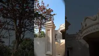 new stely balcony design/tulasi chahura maiking/piller design#shorts #shortvideo