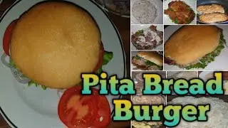 Pita Bread Zinger Burger | Ramadan Special | Multi Tasking