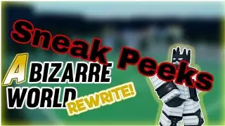 A Bizarre Adventure: Rewritten Sneak Peeks | A Bizarre World: Rewritten | Roblox