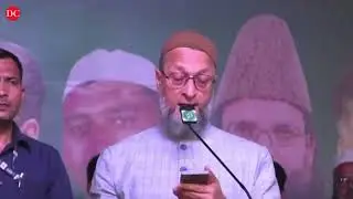 Muslims won't surpass Hindu population; BJP, RSS spreading lies: Owaisi on Bhagwat's remarks