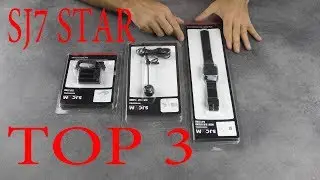 3 ACCESSORI INDISPENSABILI PER LA ACTION CAM SJ7 STAR!