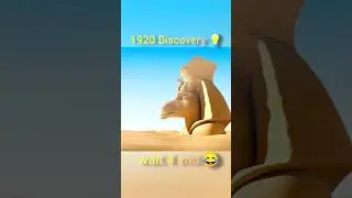 1920 Discovery l Pyramid Secret #The Wrong Button #cartoon #facts #movie