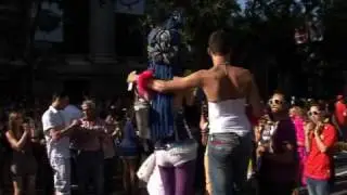 Spanish capital glitters with gay pride