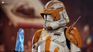 Hot Toys STAR WARS Episode III Revenge Of The Sith CLONE COMMANDER CODY Blogger Photos