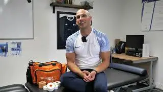 Quick & Easy wrist Strapping Technique Using Zinc Oxide Tape | South Coast Rx Physiotherapy