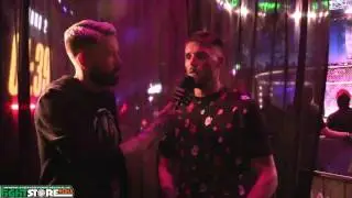 We catch up with Cian Cowley back stage at BAMMA 30