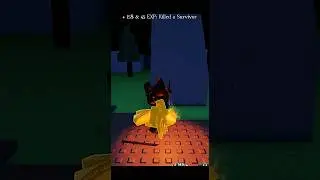 Savini Jason special buff is just unfair 😭😭😭🥀🥀🥀 #funny #roblox #forsaken