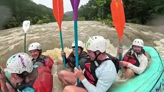Full Ocoee High Water Run | Olympic Course & Swiftwater Rescue & Carnage!