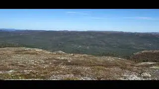 Str&oslash;slifjell i Vassfaret 17. mai