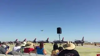Air show at Lemoore NAS 2019
