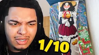 Rating My Viewers QUESTIONABLE Christmas Gifts..