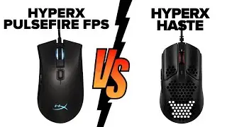 HyperX Pulsefire FPS PRO vs HyperX Pulsefire Haste - Which Mouse is Better ?