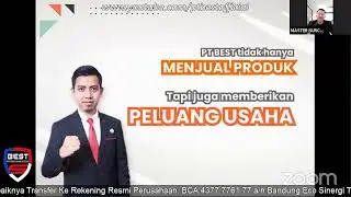Full LIVE Delay ZOOM Online SEMINAR Bisnis Syariah PT BEST - 20 Desember 2021