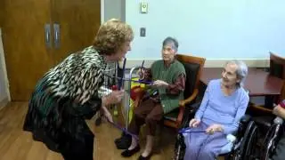 Tap 'n' Time: A seated tap & rhythm program