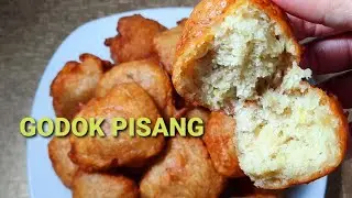 CARA MEMBUAT GODOK PISANG EMPUK ENAK BANGET|MASAK MUDAH RASA WAH #19