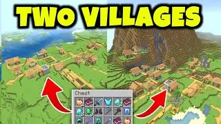 Minecraft survival village seed 1.20 | Minecraft two village seed 1.20 | minecraft 1.20 seeds