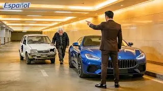 Se burla del anciano del coche viejo; era el presidente y pagó al instante!