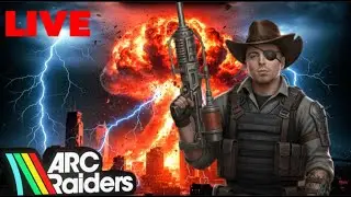 🔴LIVE- ARC Raiders NON-Friendly Lobbies! PVP, PVE GOD!