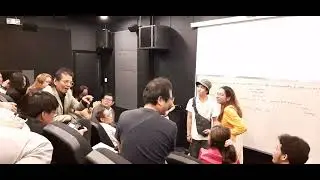 Elwood Perez a famous film director had master class in the art of film making
