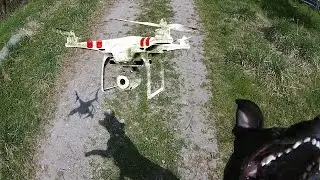 Dji Phantom 2 Vision Versus Dog Bi7hazard