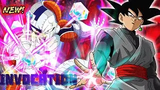 INVOCATION ALL STAR MECHA FREEZER X BLACK GOKU | DRAGON BALL LEGENDS #invocation #summons #dblegends