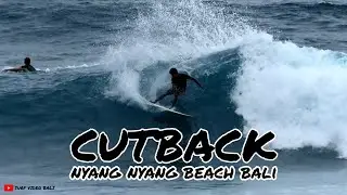 PERFECT DAY AND WAVE SURFING NYANG NYANG BEACH BALI