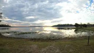 Lenthalls Dam Sunset Timelapse