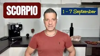 SCORPIO - This Is About To CHANGE Your Life FOREVER | 1 - 7 September Scorpio Tarot