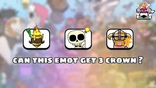 Can rocket, skeleton & barbarian get 3 crown? | Raiman 