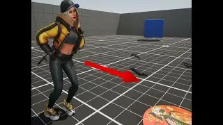 UE5 SideScroll Action Game (Day20) Hit Direction ,Weapon Item