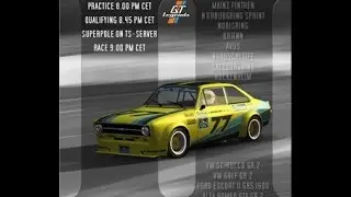 GT Legends Online-Event Altbierbude in Zolder 04.02.2016 FullRace
