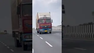 Ashok leyland container truck #indiantrucks