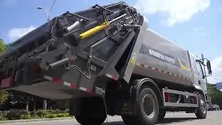 Factory price 4x2 JMC 8m3 Small Garbage Compressor Truck for Municipal Waste Collection Services