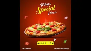 Product Poster Design | Social Media Post Design in Photoshop | Class 13