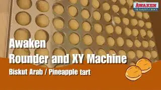 Biskut Arab~ Make cookies production easier! Awaken Rounder and XY Machine