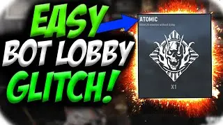 SEMI *BOT LOBBY* GLITCH IN VANGUARD! EASY SOLO BOT LOBBY GLITCH AFTER ALL PATCHES!