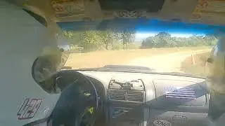 Susquehanna SCCA RallyCross 9/13/25, run 1