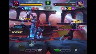 Starky vs Count Nefaria | Alliance coliseum | 17 health bars 🥵