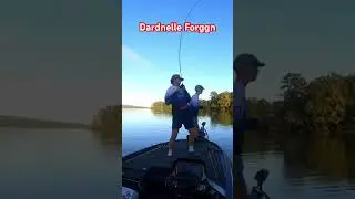 Frogging at lake dardnelle!!! #fishing #tournament #fishingtournaments #frogfishing #basstournament